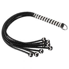 Zado Leather Whip with Balls