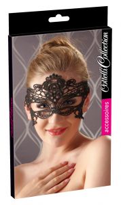 Cottelli Collection - Acute Embroidered Mask 2