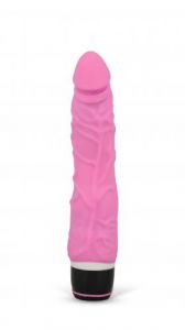 Classic Slim 7-inch Vibrator Pink