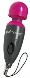 Palm Power Micro Keychain Wand Vibrator