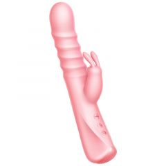 Erocome Columba Thrusting Rabbit Vibrator (Pink)