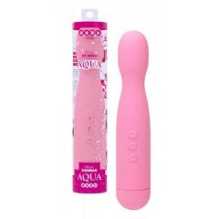 (Original Japan) Pink Denma AQUA 2020 AV Insertable Wand (Pink)
