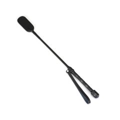 Liebe Seele Japan Bond Black Bond Leather Wide Tip Riding Crop