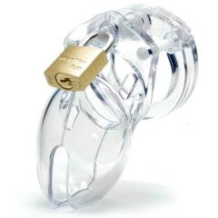 CB-6000S Chastity Cage Clear