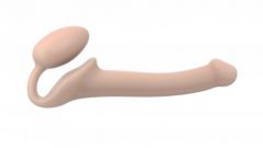 Strap On Me - Realistic Strapless Strap-On Silicone Dildo - Size S