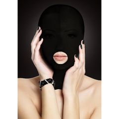 Subversion Mask Dark - Black Hood