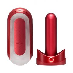 Tenga - Flip Zero Red Warming Edition Masturbator Warming Package