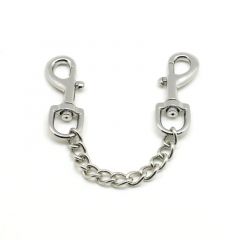 Liebe Seele JapanQuick Release Clip with 3.7" Chain (Silver)