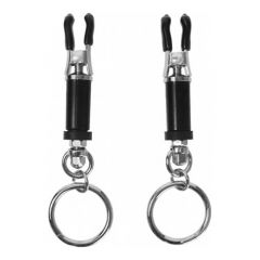 Master Series Bondage Ring Barrel Clamps