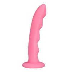 U-Strap Ripples Dildo (6.5x1.25inch)