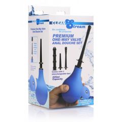 CleanStream Premium One-way Valve Anal Douche Set