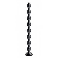 Extreme Beaded Anal Snake Anal Dildo - 19 Inch
