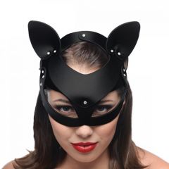Master Series Leather Cat Mask