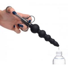 Master Series Silicone Graduated Anal Beads Lube Applicator