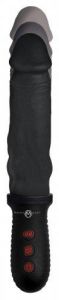 Master Series Powerful Black Thrusting Vibrator 