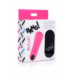 Basic Bang! Remote Control Vibe (Pink)