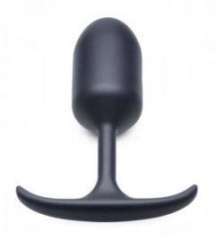Heavy Hitters Silicone Weighted Anal Plug - Medium