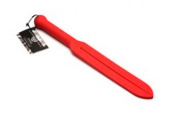 Strict Leather Silicone Whip Strap - Red (Warning! Extreme)