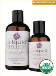 Sliquid Organics Gel Lubricant 125ml