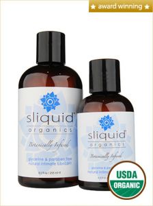 Sliquid Organics Natural Lubricant 125ml