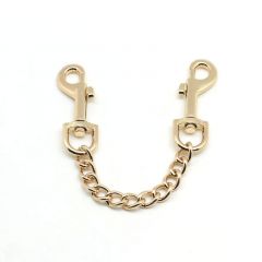 Liebe Seele JapanQuick Release Clip with 3.7" Chain (Gold)