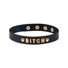 Liebe Seele Japan Gold Word Choker - Bitch