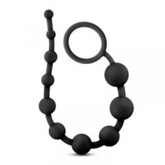 Anal Adventures Platinum - Silicone Anal Beads (Small)
