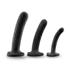 Temptasia Twist Beginners Silicone Dildo Kit - Set of Three