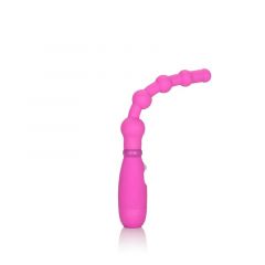 Booty Call Flexible Anal Vibrator (Pink)