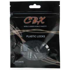 CB Chastity Cage Disposable Locks (Refill)