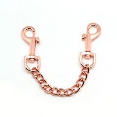 Liebe Seele JapanQuick Release Clip with 3.7" Chain (Rose Gold)