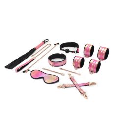 Vivid Sakura Beginners Pink Glossy Soft Bondage Set