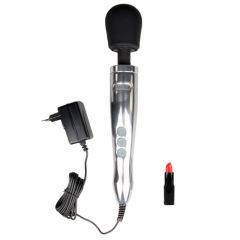 Doxy Titanium Die Cast Vibrator Wand (Black)