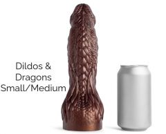 Mr Hankey's Toys Handmade Dildos & Dragons (7.7x2.5inch)