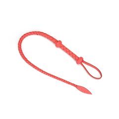 Liebe Seele Japan Angel's Kiss Pink Ostrich Leather Devil's Tail whip
