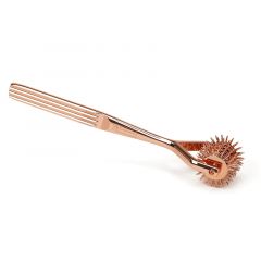 Liebe Seele Japan Five-Row Wartenberg Pinwheel Rosegold