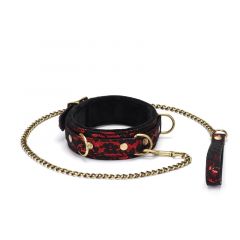 Liebe Seele Japan Victorian Garden Collar with Leash