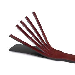 Liebe Seele Japan Wine Red Leather Spanking Paddle