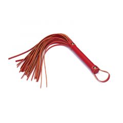 Liebe Seele Japan Red Faux Leather Flogger 
