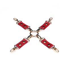 Liebe Seele Japan Red Faux Leather Hogtie