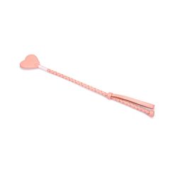Liebe Seele Japan Pink Dream Leather Riding Crop