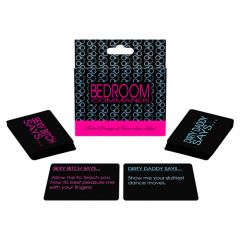 Bedroom Commands Couple Card Game