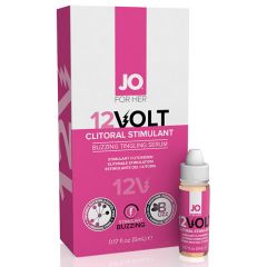 System Jo 12volt Clitoral Buzzing Stimulant Gel (10ml)