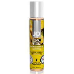 System Jo H2o Lubricant Banana Flavor (30ml)