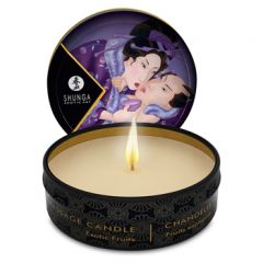 Shunga - Travel Massage Candle Exotic Fruits 30ML