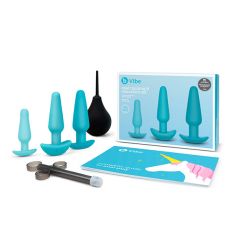 Bvibe - Anal Training & Education Set Blue