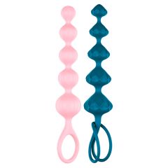 Satisfyer Super Soft Silicone Anal Beads