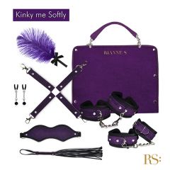 Rianne S - Kinky Me Softly Play Bondage Kit (Purple)