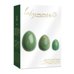 La Gemmes - Yoni Jade Egg Kit (Large, Medium, Small)