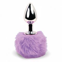 Feelztoys - Bunny Tails Butt Plug (Purple)